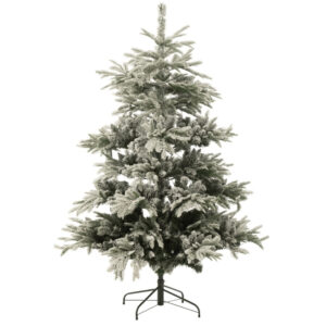 J-line Umělý vánoční strom Talon 180 cm s LED osvětlením