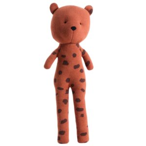 Kave Home Oranžová bavlněná hračka Tandani 57 cm