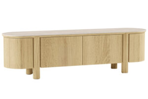 NovaNook Dubový TV stolek Cecile 200 x 48 cm