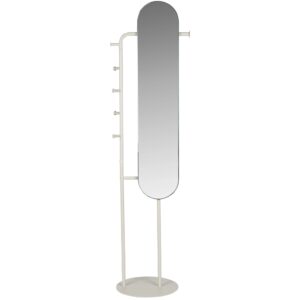 Zuiver Béžové kovové stojací zrcadlo VERO 179 cm