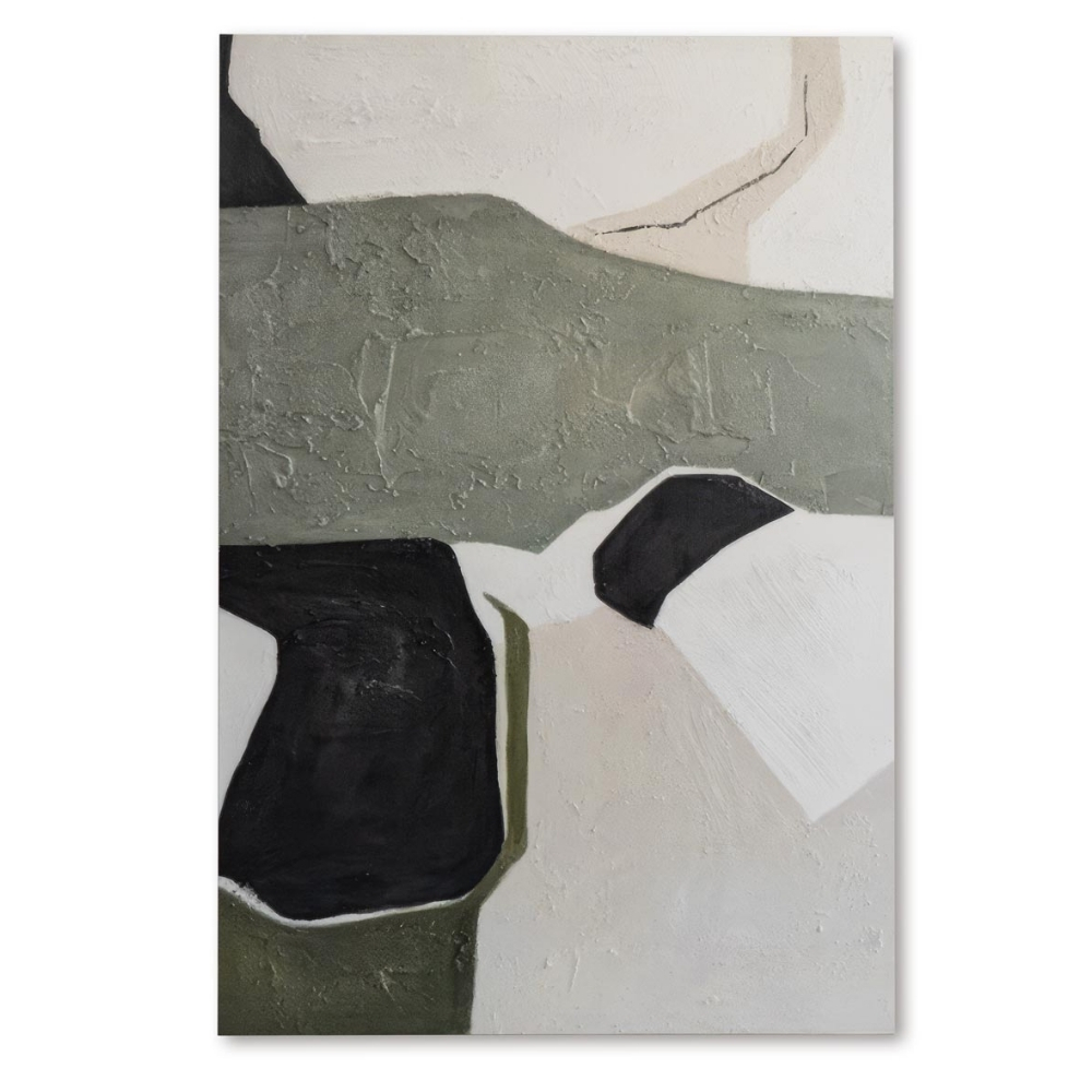 Somcasa Abstraktní obraz Touch 120 x 80 cm