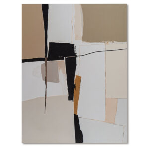 Somcasa Abstraktní obraz Dryland 80 x 60 cm