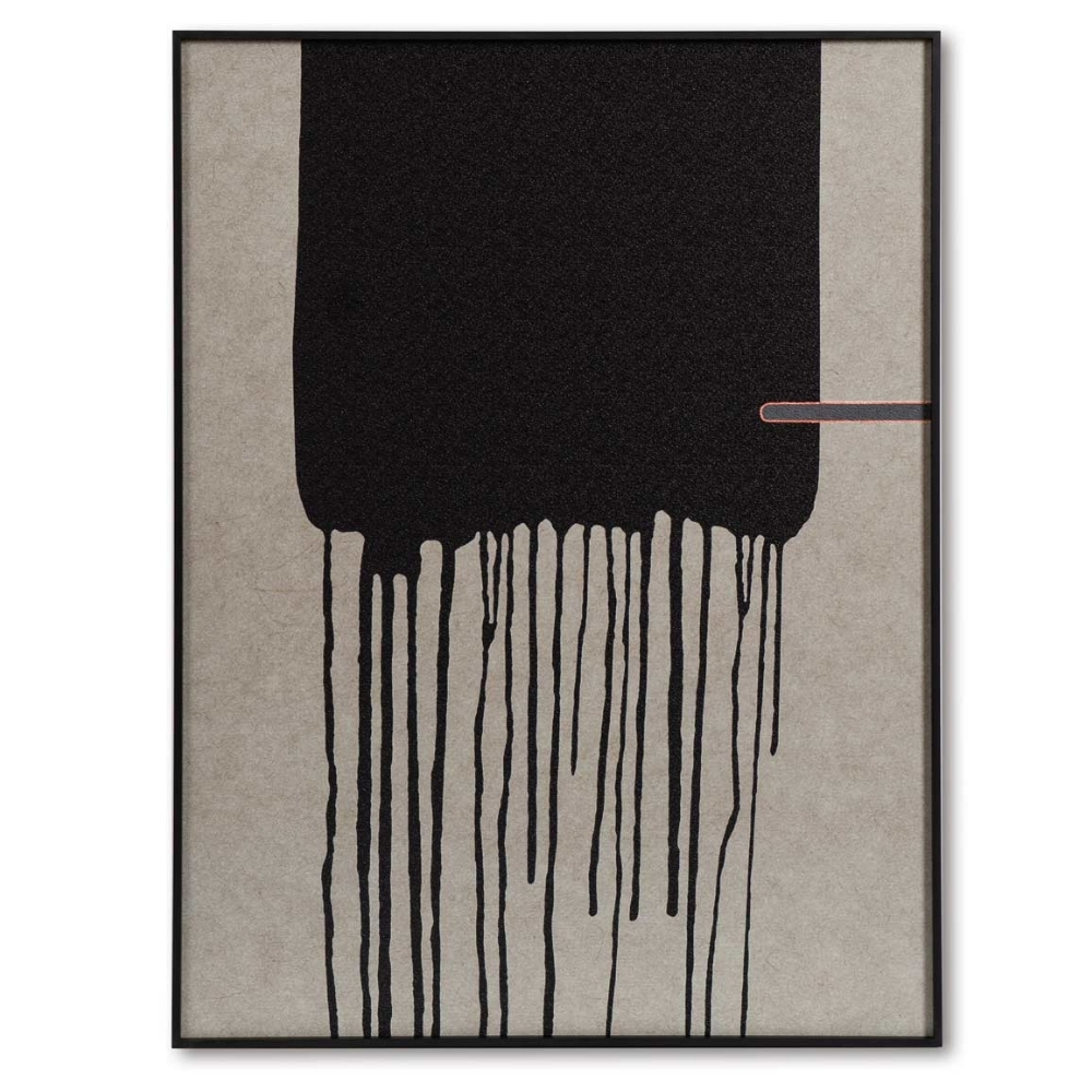 Somcasa Abstraktní obraz Jelly 80 x 60 cm