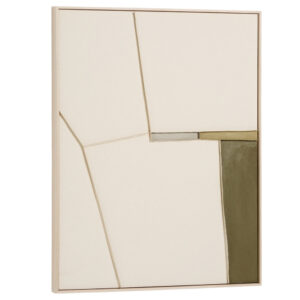 Kave Home Abstraktní obraz Deravia 100 x 80 cm
