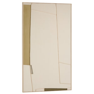 Kave Home Abstraktní obraz Deravia 200 x 120 cm