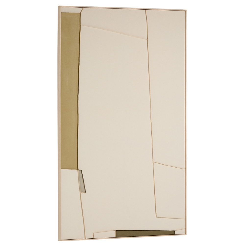 Kave Home Abstraktní obraz Deravia 200 x 120 cm