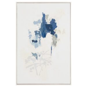 Kave Home Abstraktní obraz Erale 90 x 60 cm