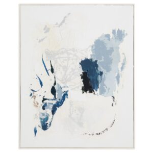 Kave Home Abstraktní obraz Erale 100 x 80 cm