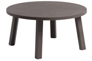 Nardi Hnědý nízký zahradní stolek Maximo Tavolino 60 cm