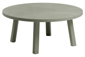 Nardi Zelený nízký zahradní stolek Maximo Tavolino 70 cm