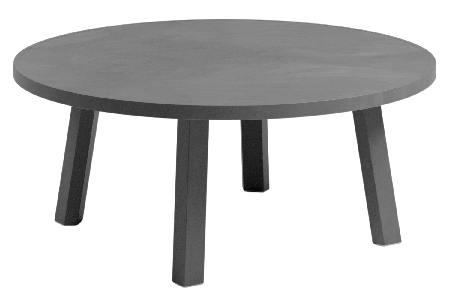 Nardi Šedý nízký zahradní stolek Maximo Tavolino 70 cm