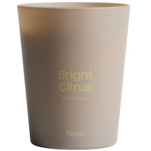 Kave Home Vonná svíčka Bright Citrus 900 g