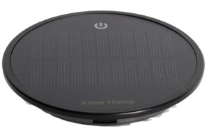 Kave Home Solární LED modul Sarlan Ø10 cm