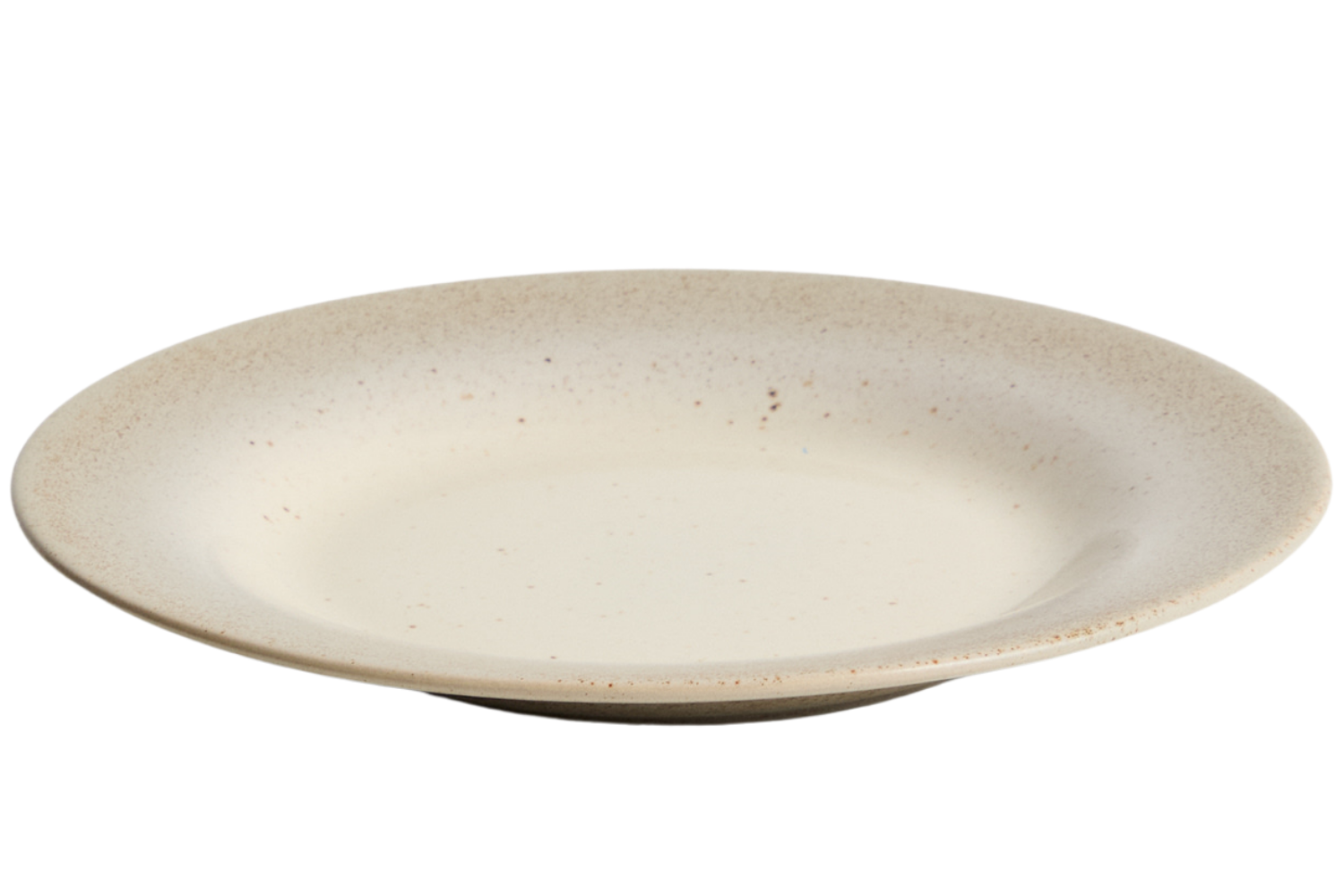 Kave Home Béžový keramický dezertní talíř Sarel Ø23 cm