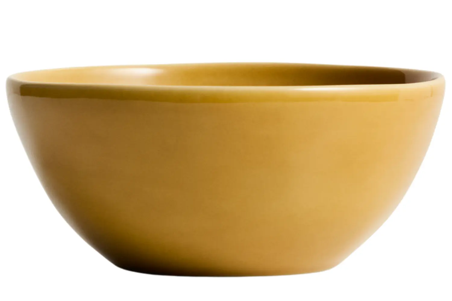 Kave Home Žlutá miska Selune Ø16 cm