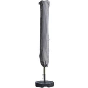 Kave Home Šedý ochranný obal na slunečník Iria 220 x 55 cm