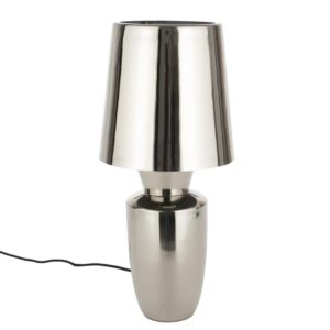 Zuiver Stříbrná kovová stolní lampa CLASSY