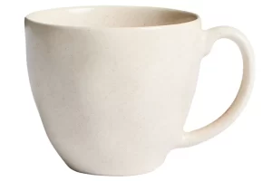 Kave Home Béžový hrnek Sermin