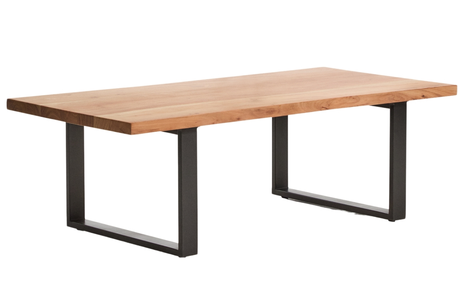 Kave Home Dřevěný konferenční stolek Uxue 130 x 64 cm