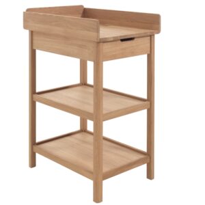 Vipack Dubový přebalovací stolek Forrest 69 x 48 cm
