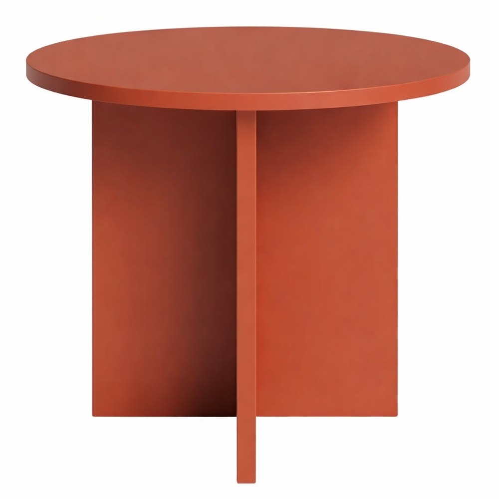 MOJO Červený odkládací stolek MINIMAL 40 cm