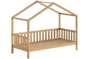 Vipack Dubová dětská postel Nature 90 x 200 cm