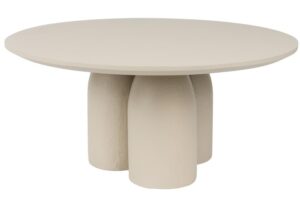 Housecraft Living Béžový konferenční stolek Ces ø 75 cm