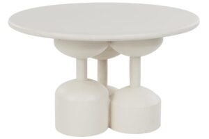 Housecraft Living Béžový konferenční stolek Dec ø 70 cm