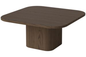 Bolia Tmavý dubový konferenční stolek Eida 70 x 70 cm