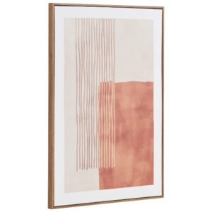 Nordic Living Abstraktní obraz Mana No.1 70 x 50 cm