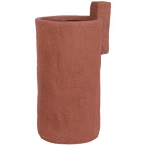 Bizzotto Červený zahradní květináč Materic 70 cm