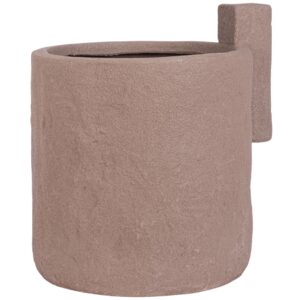 Bizzotto Hnědý zahradní květináč Materic 50 cm