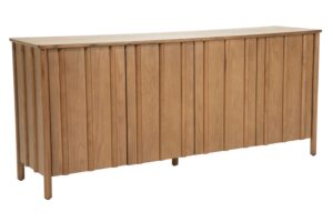 Eleonora Hnědá dubová komoda Jake 183 x 47 cm
