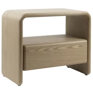 Somcasa Dubový noční stolek Owen 60 x 35 cm