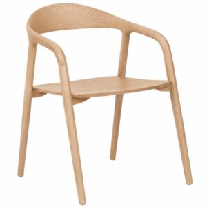 FormWood Dřevěná jídelní židle Kira