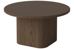 Bolia Tmavý dubový konferenční stolek Eida 60 cm
