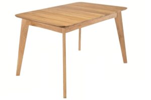 FormWood Dubový rozkládací jídelní stůl Orlando 120/158 x 80 cm
