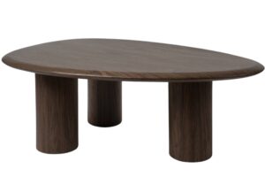 Somcasa Ořechový konferenční stolek Gerard 102 x 76 cm
