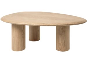 Somcasa Dubový konferenční stolek Gerard 102 x 76 cm