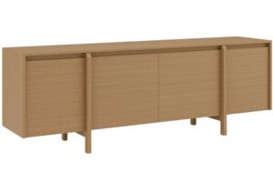 Somcasa Dubový TV stolek Pacific 180 x 43 cm