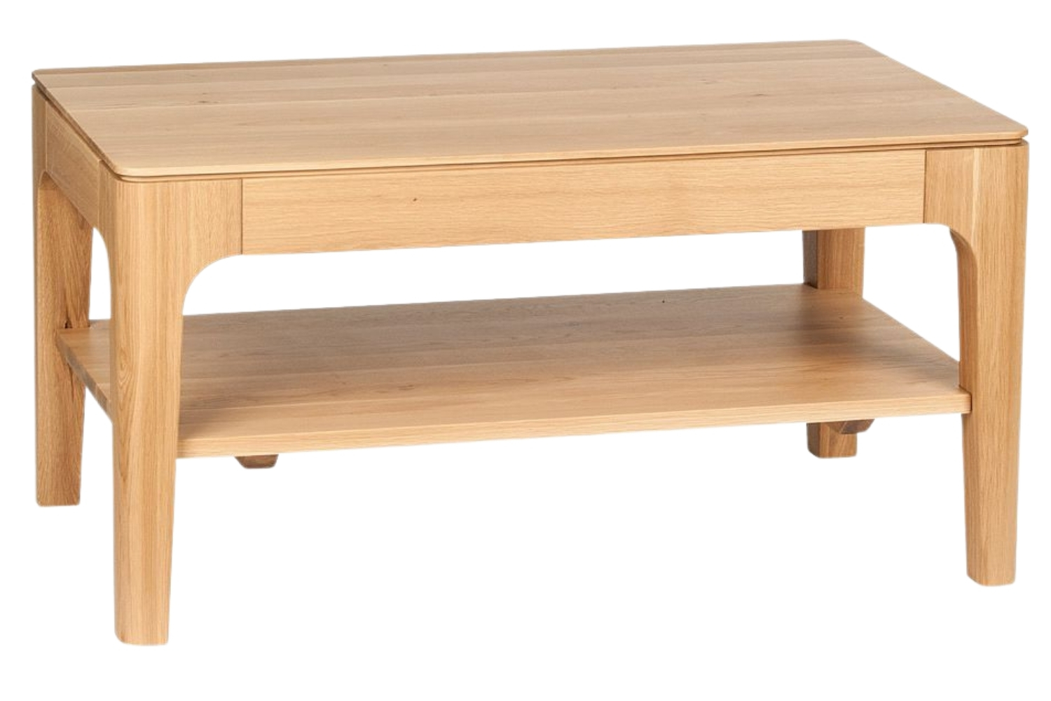 FormWood Dubový konferenční stolek Pantion 110 x 65 cm