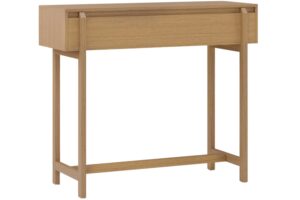 Somcasa Dubový toaletní stolek Pacific 100 x 38 cm