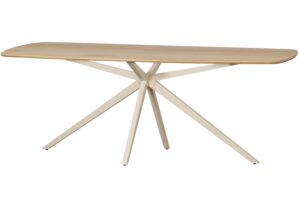 WOOOD Dubový jídelní stůl Tablo 220 x 100 cm