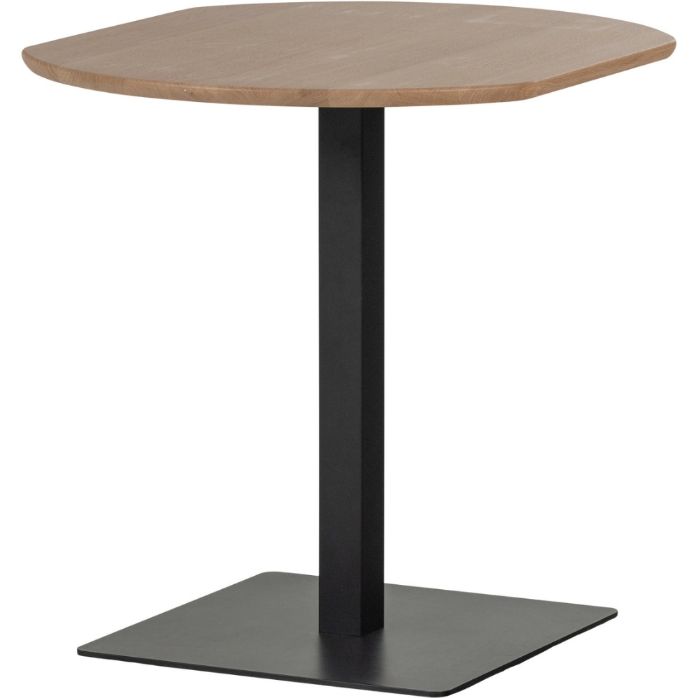 WOOOD Dubový bistro stolek Tablo 79 x 67 cm