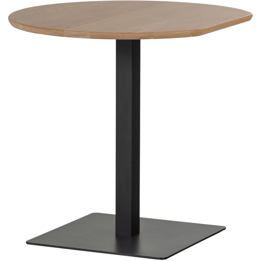WOOOD Dubový bistro stolek Tablo 79 x 73 cm