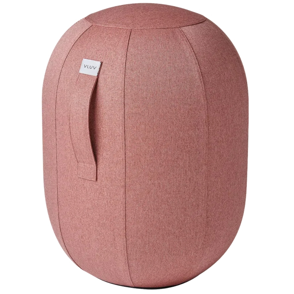 Růžová balanční stolička VLUV KAPSUL NEW LEIV 52 cm