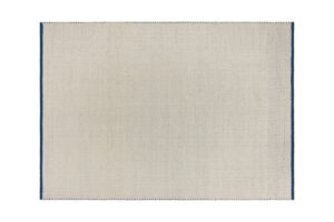 noo.ma Béžový vlněný koberec Lenu 140 x 200 cm