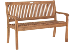 Bizzotto Dřevěná zahradní lavice Noemi 120 cm