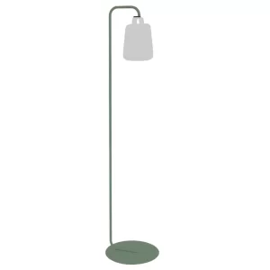 Kaktusově zelený kovový stojan na lampu Fermob Balad 157 cm