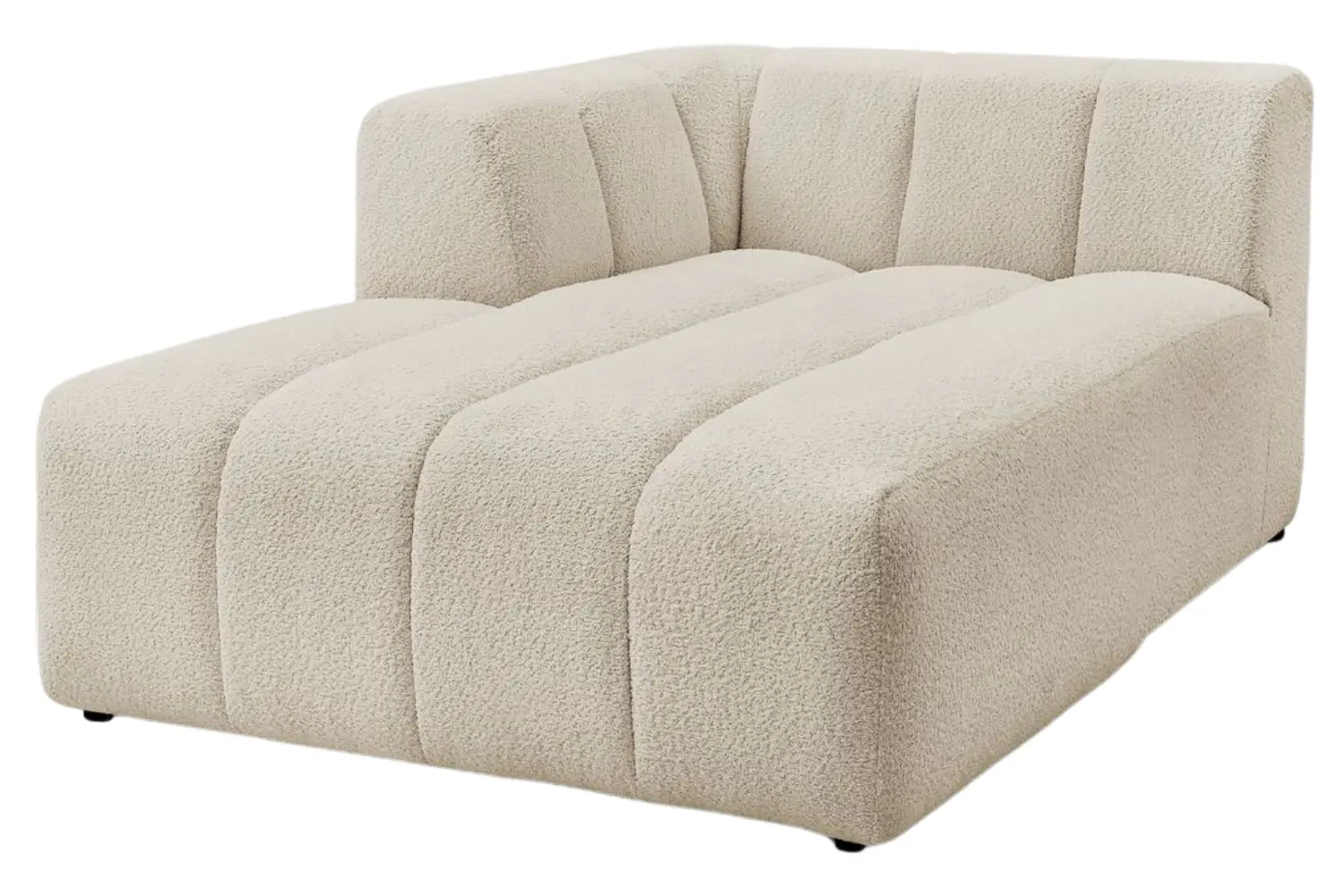 Bobochic Paris Béžová bouclé lenoška Annecy 170 cm